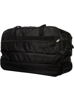 ESCAPE 203 Black Large Size Bellows Wheeled Travel Bag  - Image 2