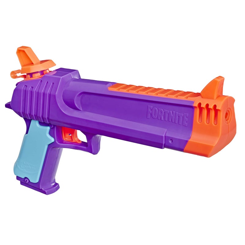 SUPER SOAKER Fortnite HC-E Nerf Super Soaker Toy Water Blaster -- Stealth Soakage -- 7.4 Fluid Ounce Capacity -- For Youth, Teens, Adults - Image 1