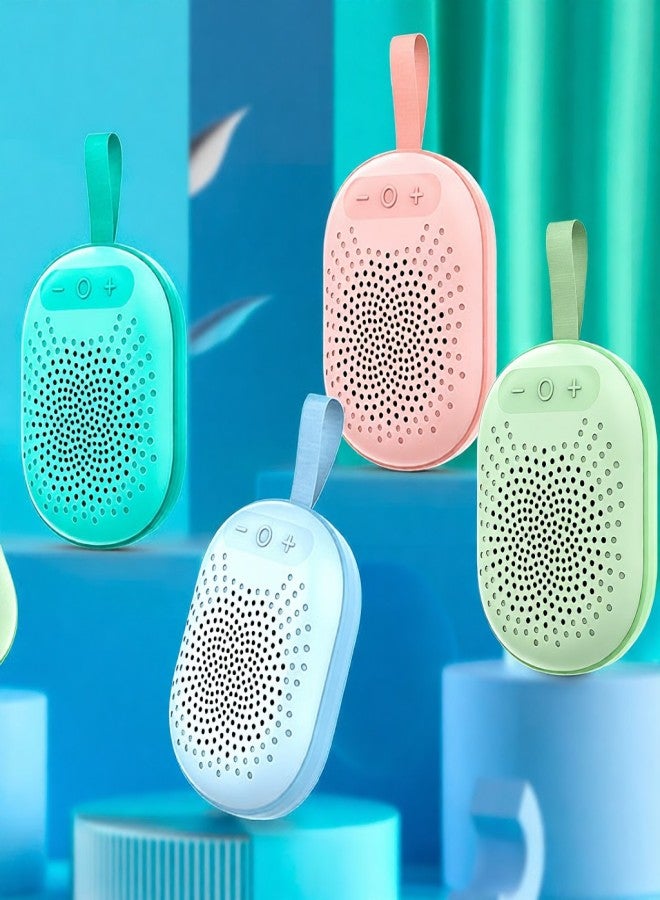 AFK BT513 BT5.1 Wireless Speaker Portable Outdoor Speakers RGB Light Mini Sound Box TF Card Music Player Rechargeable Battery - Image 4