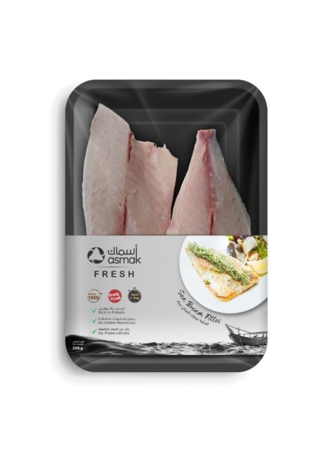 Seabream Fillet 200g