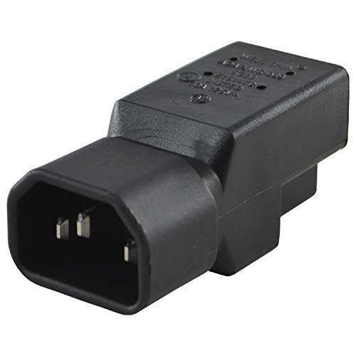 Conntek كونتيك 30130 محول قابس IEC C14 إلى NEMA 5-15R 10 أمبير - Image 1