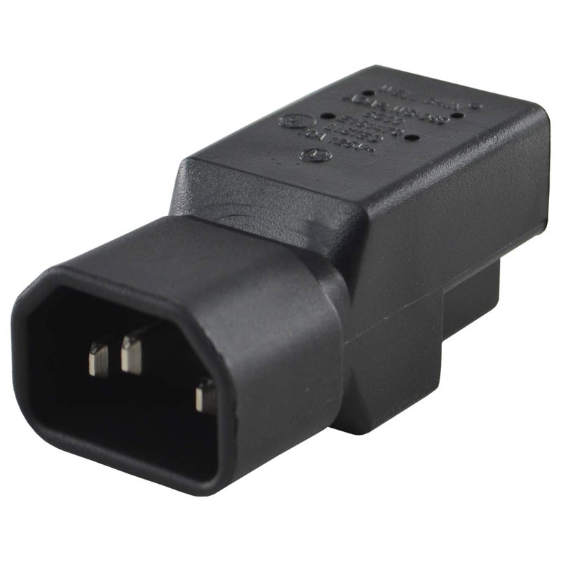 Conntek كونتيك 30130 محول قابس IEC C14 إلى NEMA 5-15R 10 أمبير - Image 5