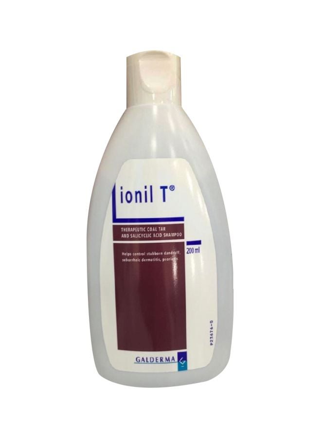 Coal Tar And Salicyceic Acid Shampoo 200ml