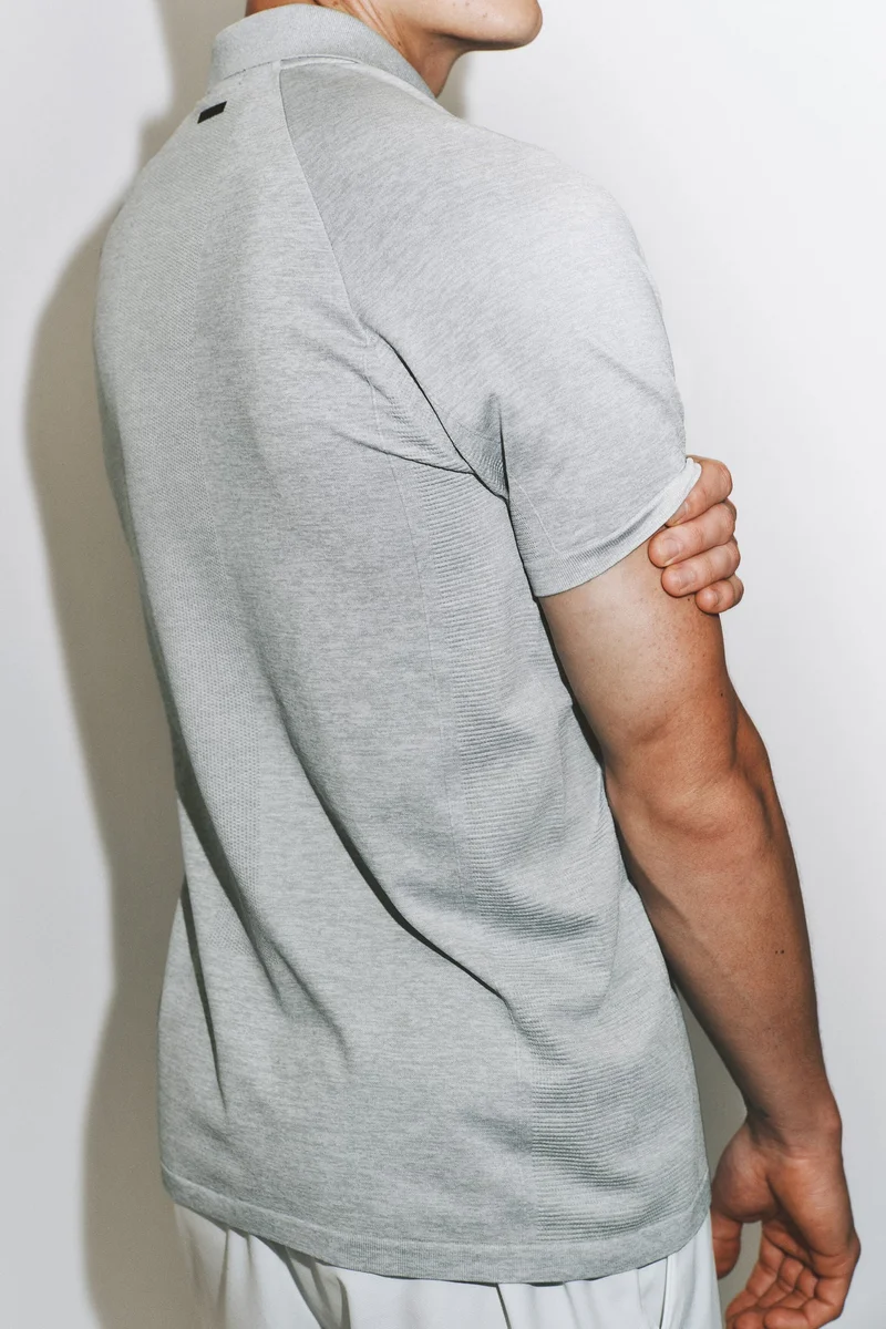 H&M  Regular Fit Tennis T-shirt with DryMove™ for Men | Best Price UAE