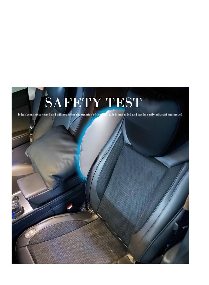 Tlyard Car Cooling Seat Cover for Tesla Model 3 Model Y,12V 3 Speed Control Tesla Ventilated Cooling Seat Cushion,Car Seat Cooling Pad for Tesla Model 3/Y 2016-2024 (Black-Driver Seat) - Image 3