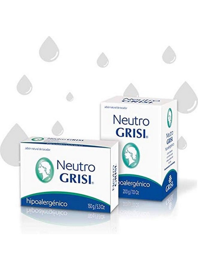 Grisi صابون محايد مضاد للحساسية 6Pk جابون نيوترو غريسي - Image 3