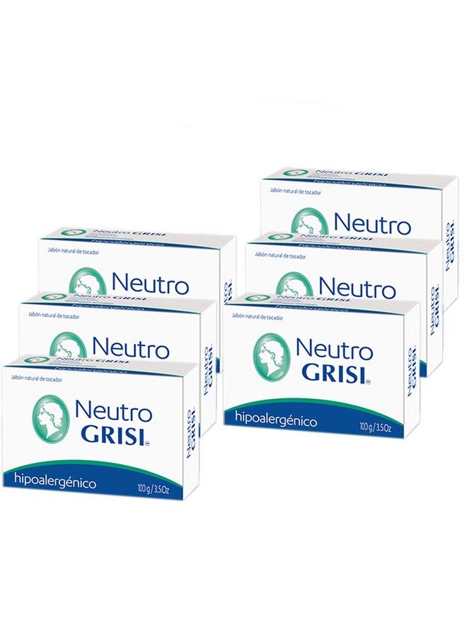 Grisi صابون محايد مضاد للحساسية 6Pk جابون نيوترو غريسي - Image 1