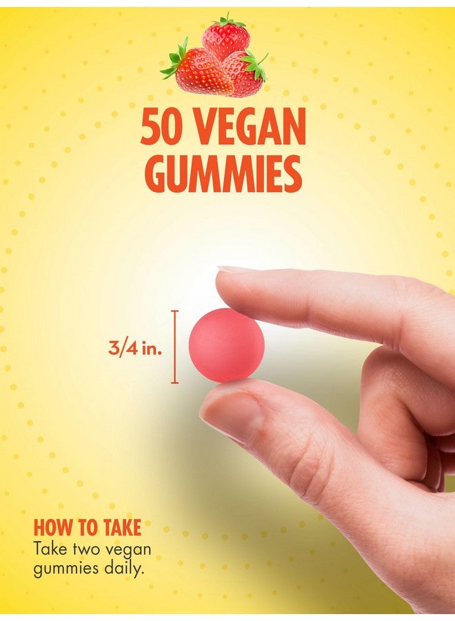 Sundance Beet Root Gummies | 50 Count | Strawberry Flavor | Superfood Supplement | Vegan, Non-GMO, and Gluten Free - Image 4