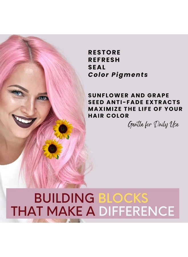 DermOrganic Color Care with Sunflower Anti-Fade Extract - Sulfate-Free - SHAMPOO 17 fl.oz - Image 4