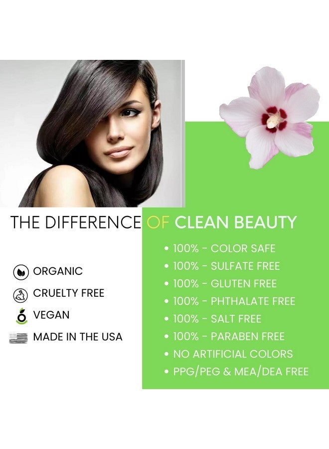 DermOrganic Color Care with Sunflower Anti-Fade Extract - Sulfate-Free - SHAMPOO 17 fl.oz - Image 5