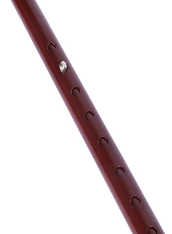 عصا المشي دكتور تورسو بريميوم ذات القاعدة المطاطية العريضة (ساق واحدة): دعم للجنسين من أجل الحركة والراحة والأناقة؛ تصميم مريح لجميع الأعمار (كرزي) (كرزي) - Image 3