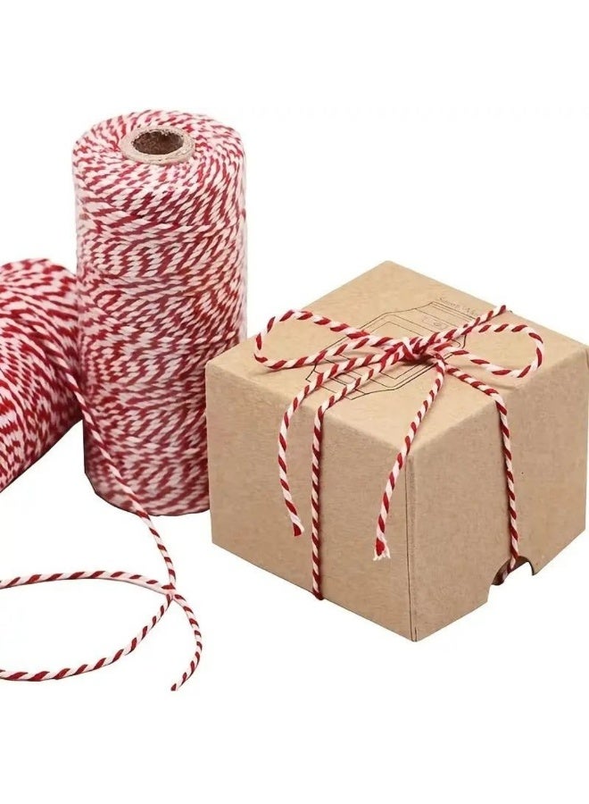 100m/3937 inch DIY cotton thread hand-woven cotton thread - Image 3