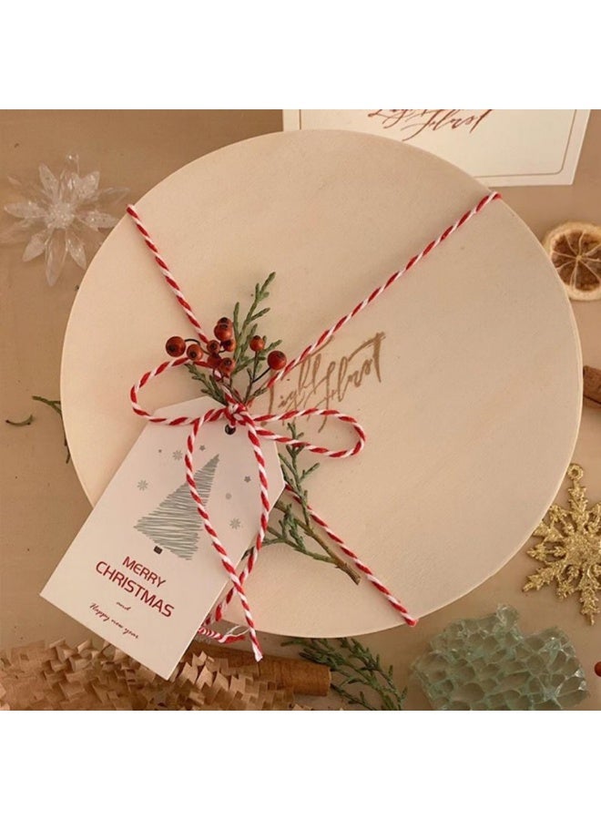 100m/3937 inch DIY cotton thread hand-woven cotton thread - Image 5