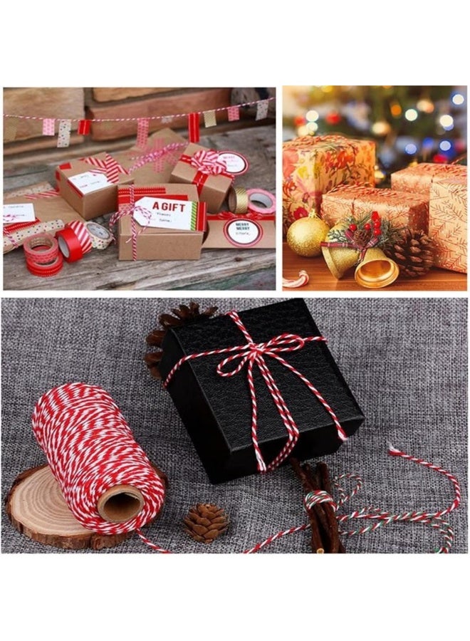 100m/3937 inch DIY cotton thread hand-woven cotton thread - Image 4