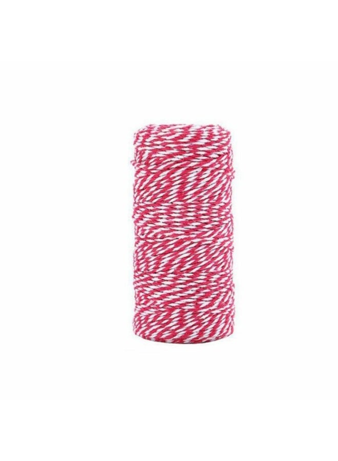 100m/3937 inch DIY cotton thread hand-woven cotton thread - Image 1