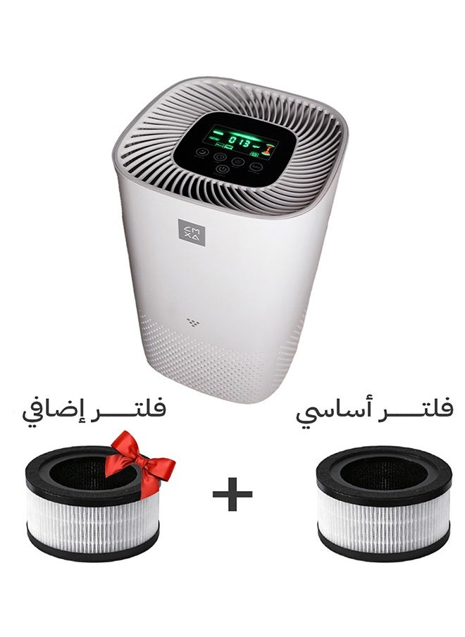 Smart Air Purifier 3 Layers Air Filter Coverage 30 Cubic Meters - pzsku/ZF87C273BA6A9B6E09747Z/45/_/1734528629/c27d28e1-b384-44ef-afc7-580b465871d0