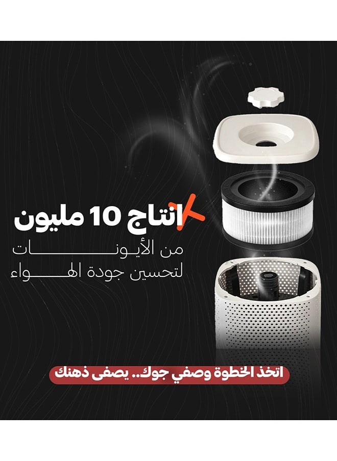 Smart Air Purifier 3 Layers Air Filter Coverage 30 Cubic Meters - pzsku/ZF87C273BA6A9B6E09747Z/45/_/1734528649/caa5e7da-c4e6-4dee-ab40-a05af0d23865