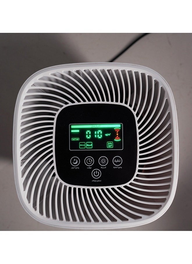 Smart Air Purifier 3 Layers Air Filter Coverage 30 Cubic Meters - pzsku/ZF87C273BA6A9B6E09747Z/45/_/1734528659/1b242827-11bf-47d3-9095-edb7460a56db