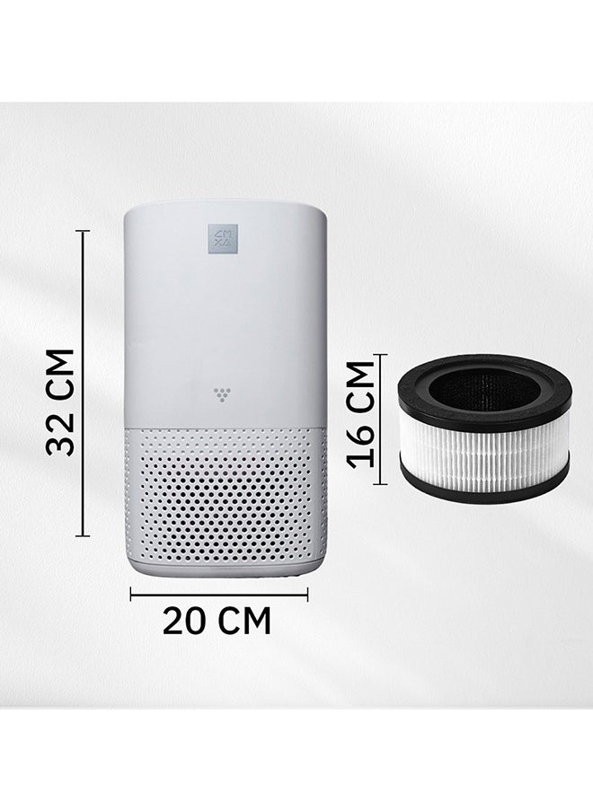 Smart Air Purifier 3 Layers Air Filter Coverage 30 Cubic Meters - pzsku/ZF87C273BA6A9B6E09747Z/45/_/1734528712/a823302a-77b3-4a3c-85a9-dd6108720ec2
