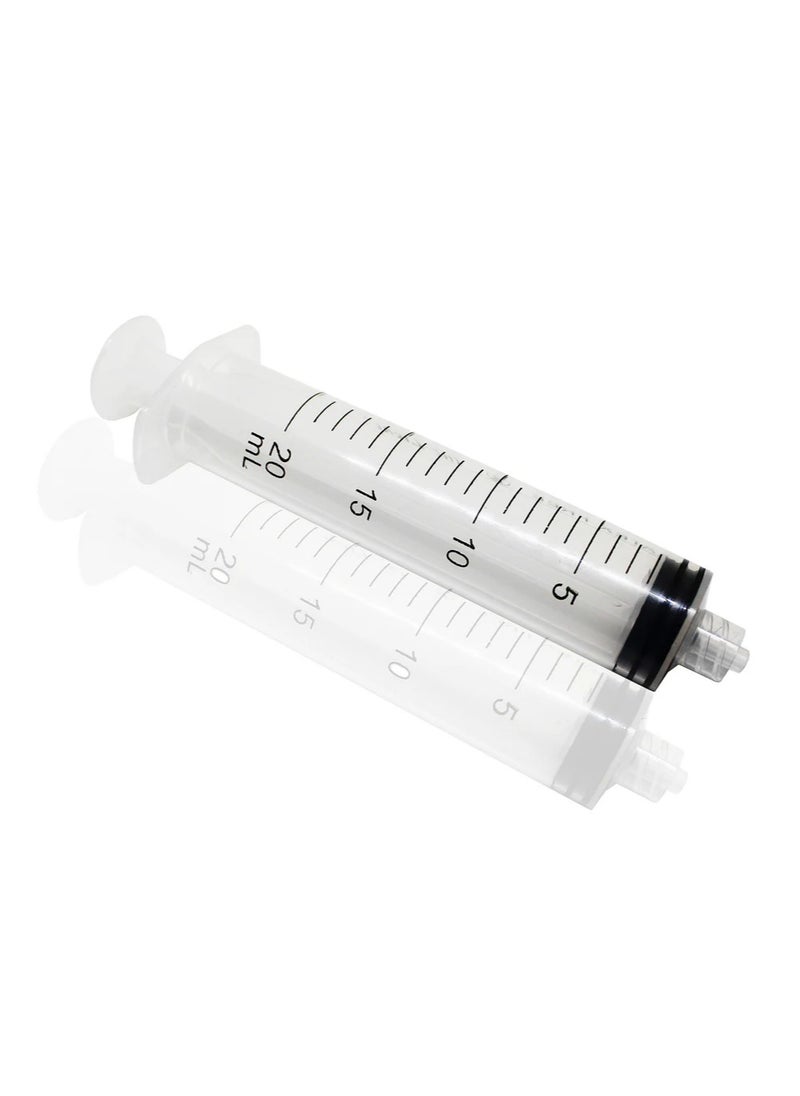 Generic MedSync Box of 50 Sterile 20ml Syringes with 21Gx1-1/2" Needle - Luer Lock,  PE Packing  - Image 1