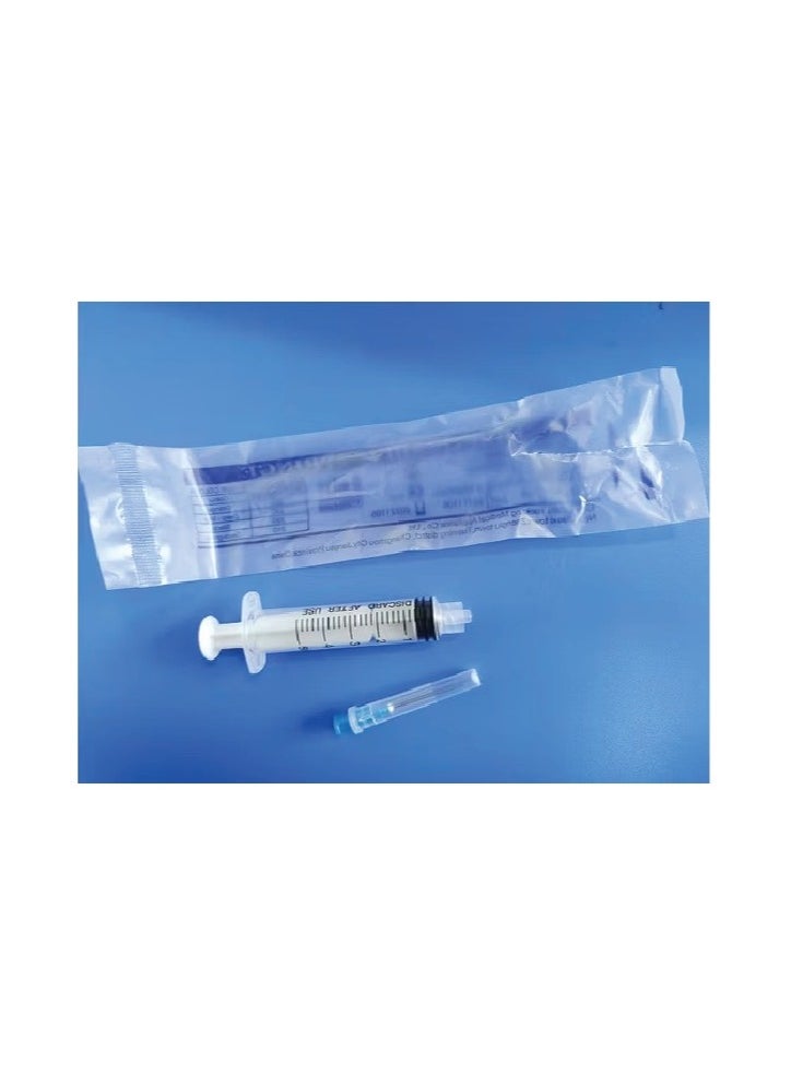 Generic MedSync Box of 50 Sterile 20ml Syringes with 21Gx1-1/2" Needle - Luer Lock,  PE Packing  - Image 3