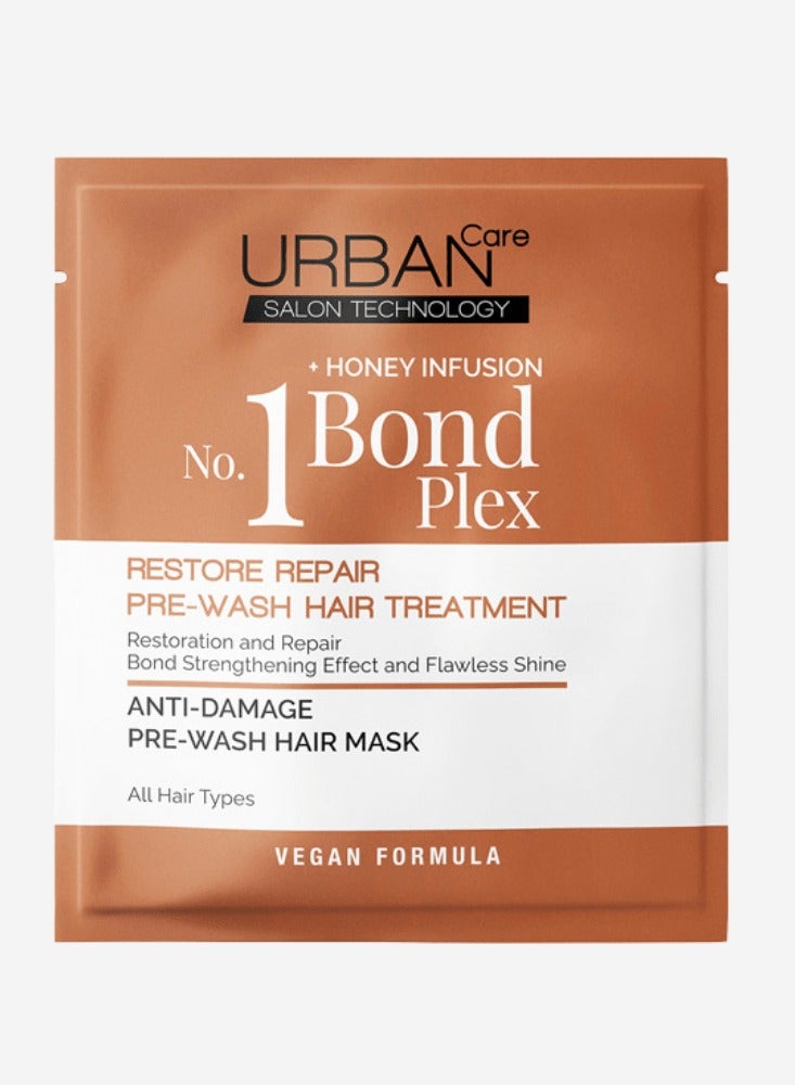 Urban Care Urban Care No:1 Bond Plex Repair Pre-Wash Hair Treatment 50Ml 