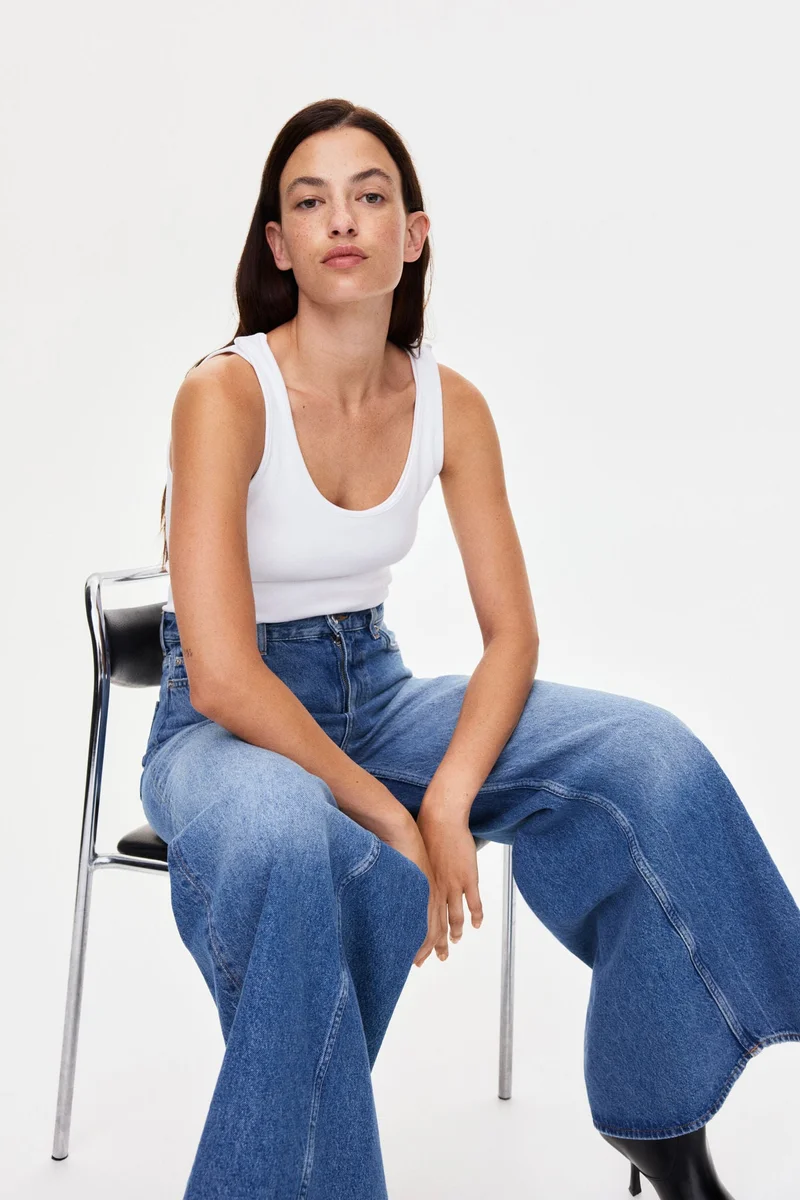 H&M MAMA 2-pack nursing vest tops