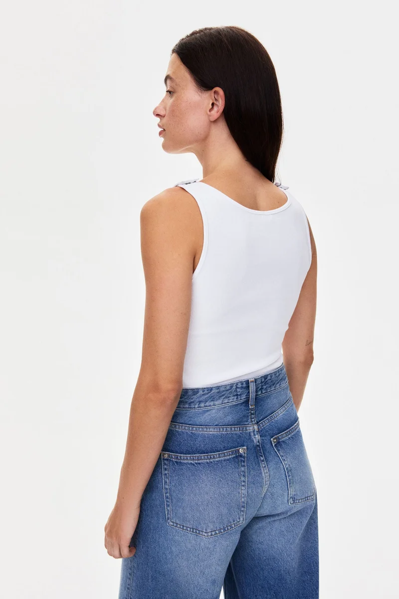 H&M  MAMA 2-pack nursing vest tops for Women | Best Price UAE