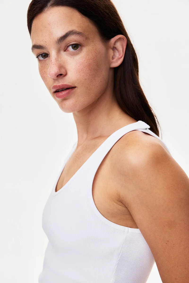 H&M MAMA 2-pack nursing vest tops