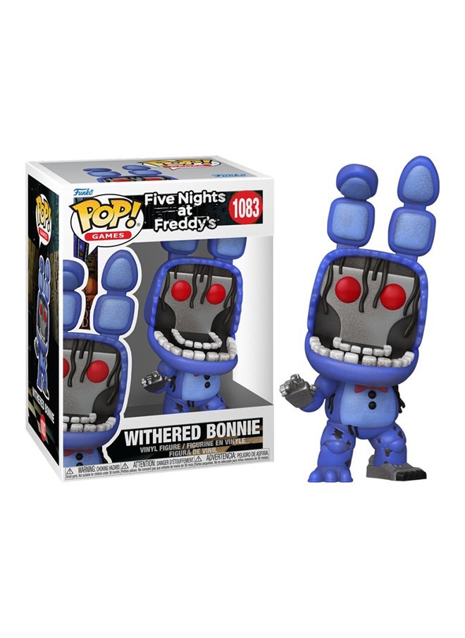 Funko Games: Five Nights At Freddy'S Withered Bonnie Vinyl Figure  - Image 1