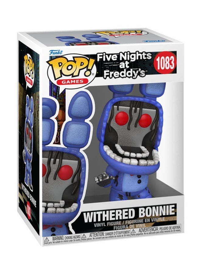 Funko Games: Five Nights At Freddy'S Withered Bonnie Vinyl Figure  - Image 3