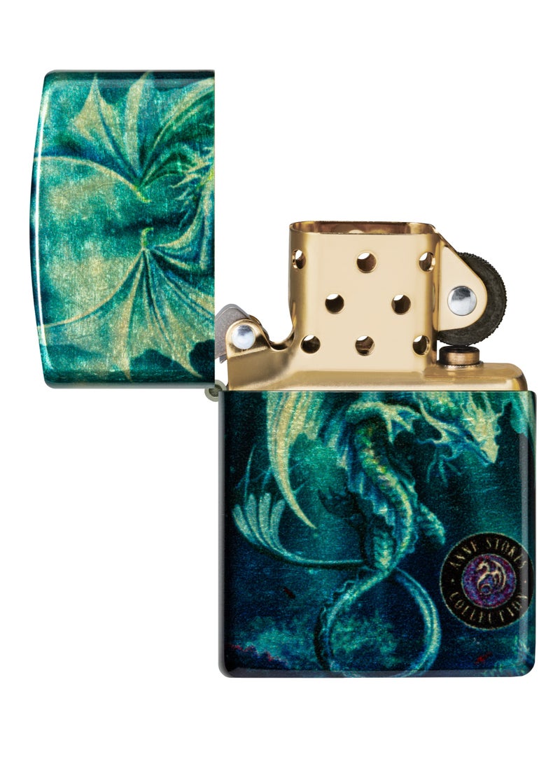 Zippo 48986 48458 مجموعة ستوكز ولاعة 540 فيوجن مقاومة للرياح - Image 4