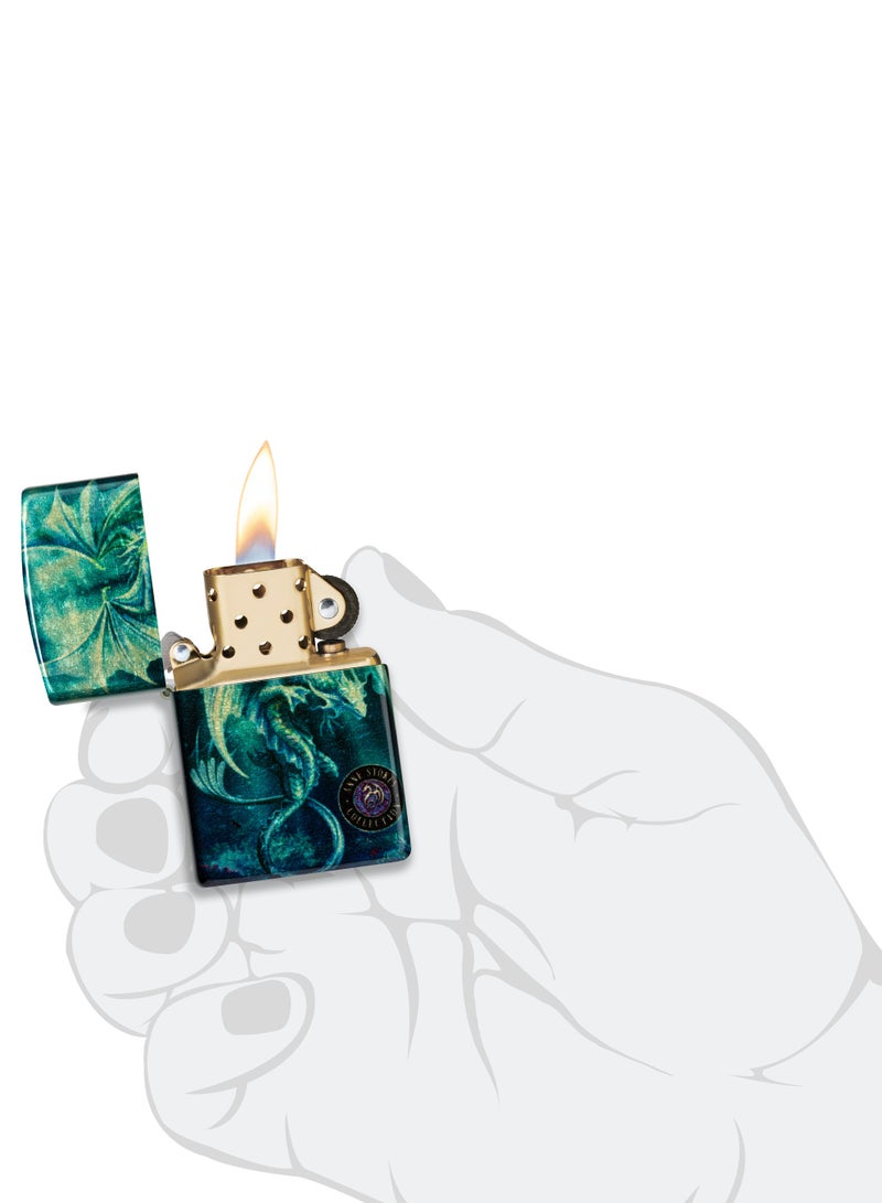 Zippo 48986 48458 مجموعة ستوكز ولاعة 540 فيوجن مقاومة للرياح - Image 5