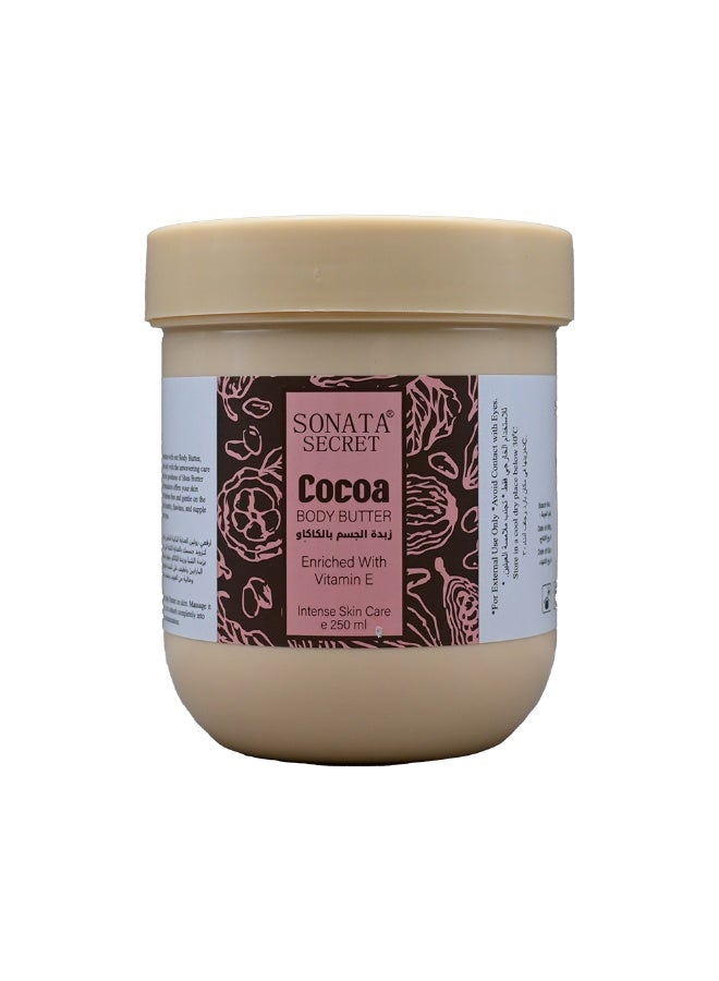 Sonata Cocoa butter for the body - Image 1