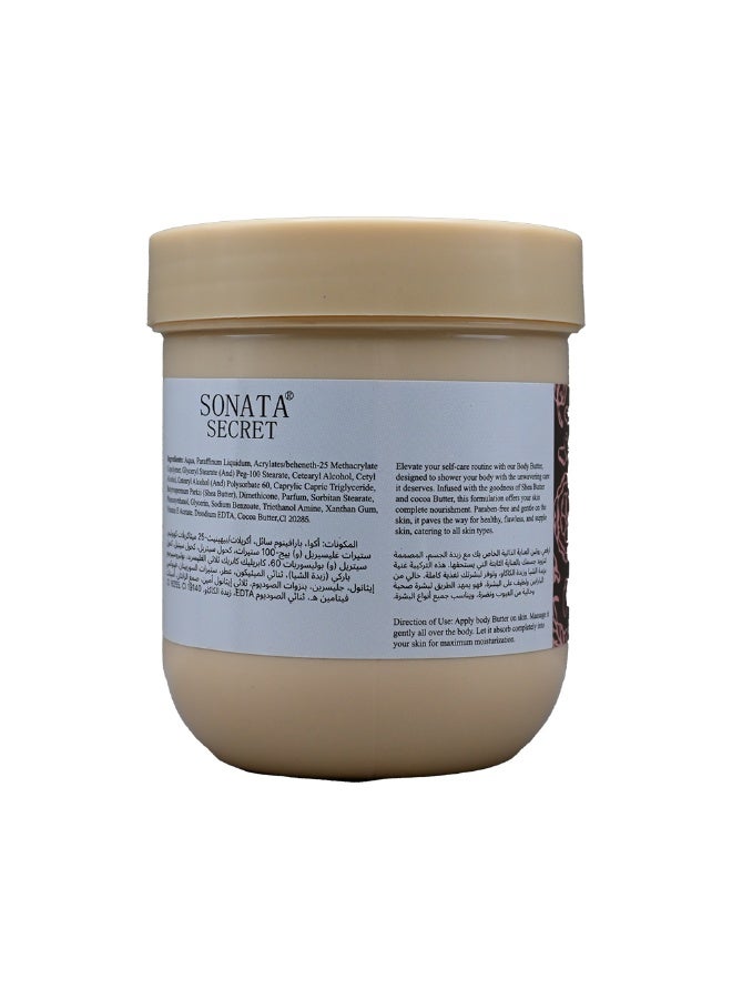 Sonata Cocoa butter for the body - Image 3