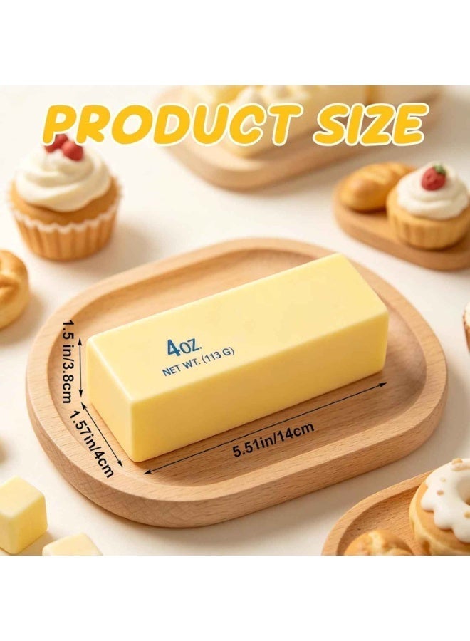 14cm Butter Squishy,Butters Squeeze Stress Balls,Soft Slow Rising Fidget Sensory Squeeze,Anxiety ADHD Autism Office Desk Toy, Adult Office Anxiety Relief Dough Decompression Gift (1pc) - Image 4