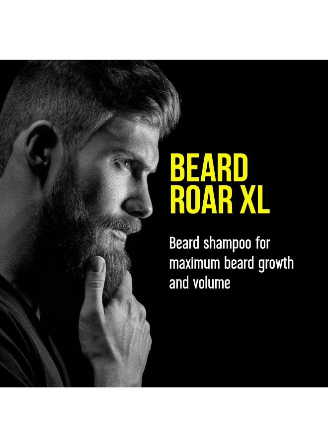 Delta Genesis Beard Roar XL | Facial Beard Shampoo for Stimulating Facial Hair Growth | Caffeine Formula - Image 2