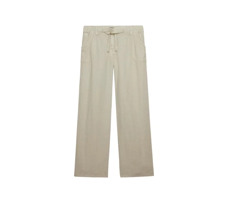Superdry Linen Low Rise Pants