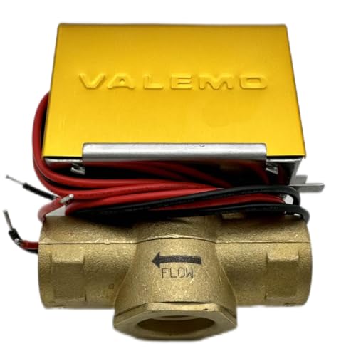 Valemo V2323-A1S Motorized Zone Valve, 2-way, 3/4" Threaded NPT, Normally Closed, 24 VAC with End Switch - Image 3