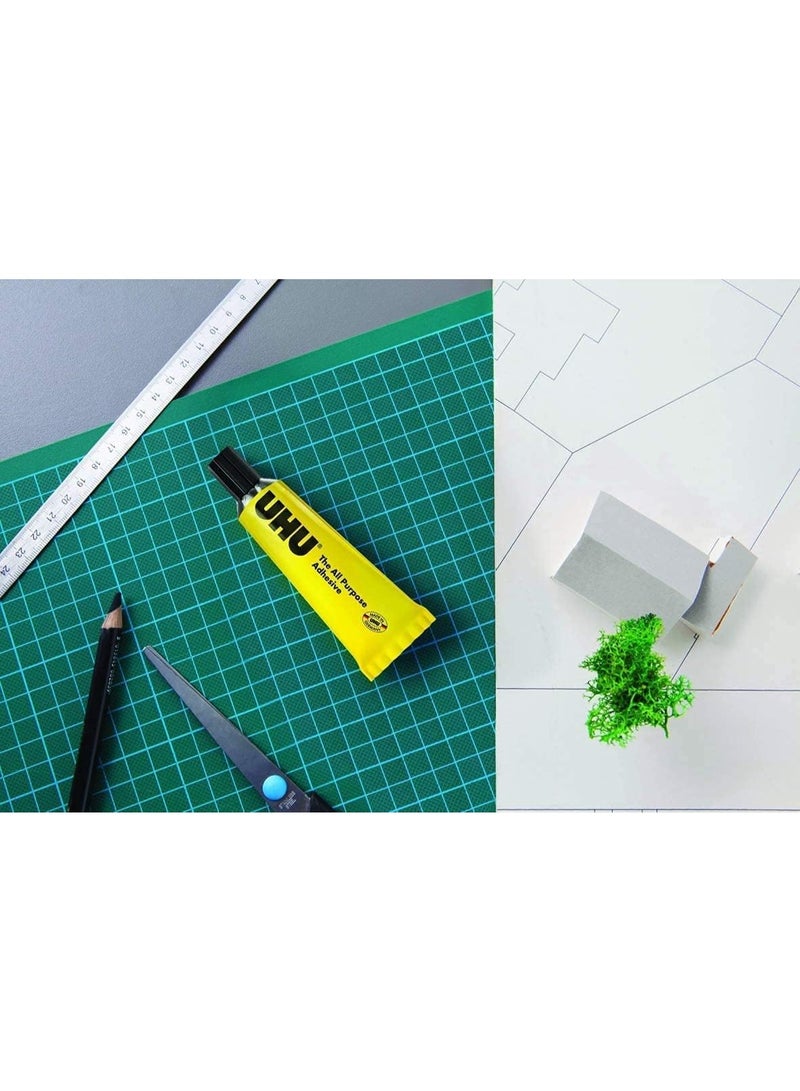 يو إتش يو UHU all purpose adhesive clear glue 33ml tube better value than the 35ml version - Image 5