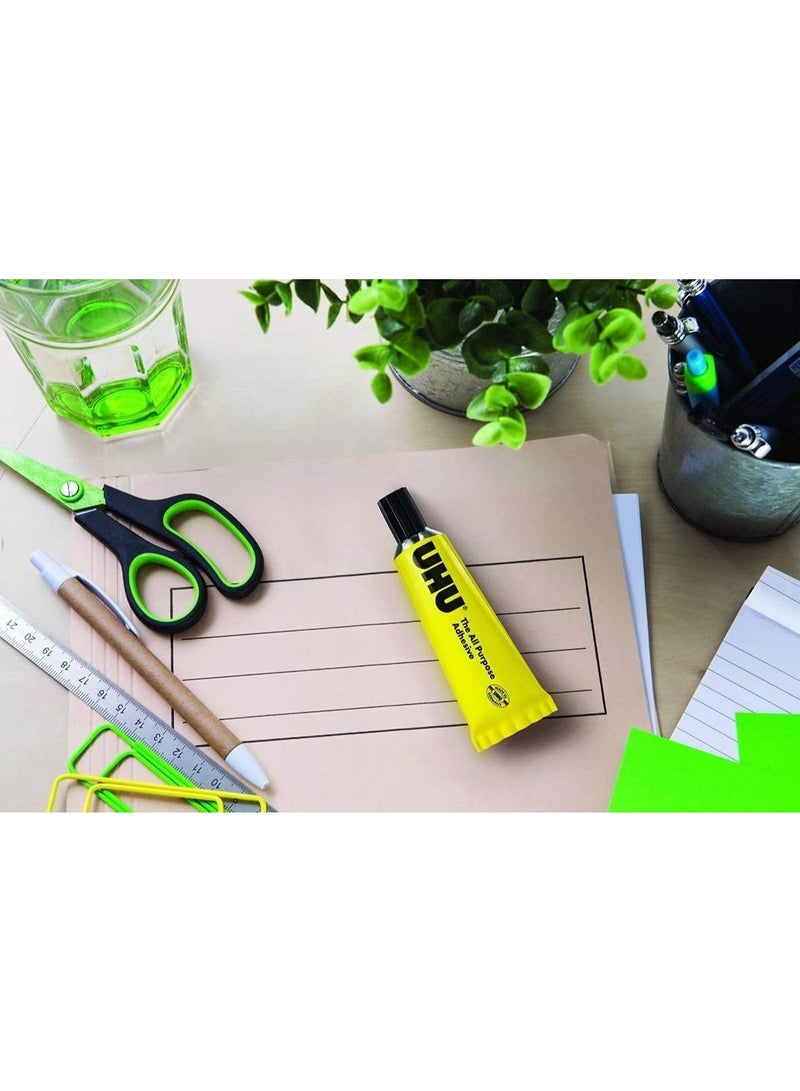 يو إتش يو UHU all purpose adhesive clear glue 33ml tube better value than the 35ml version - Image 4
