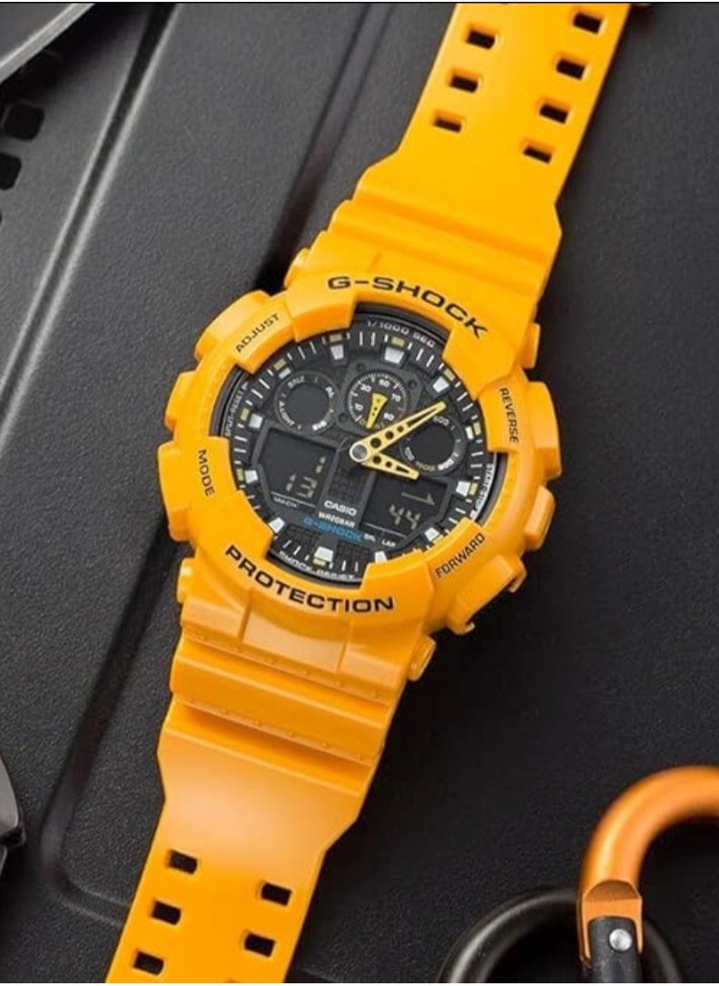 G-SHOCK - Casio Men's GA- Series G-Shock Quartz - Image 1
