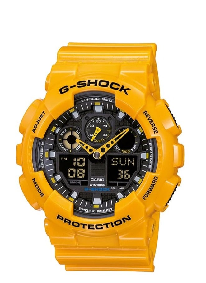 G-SHOCK - Casio Men's GA- Series G-Shock Quartz - Image 1