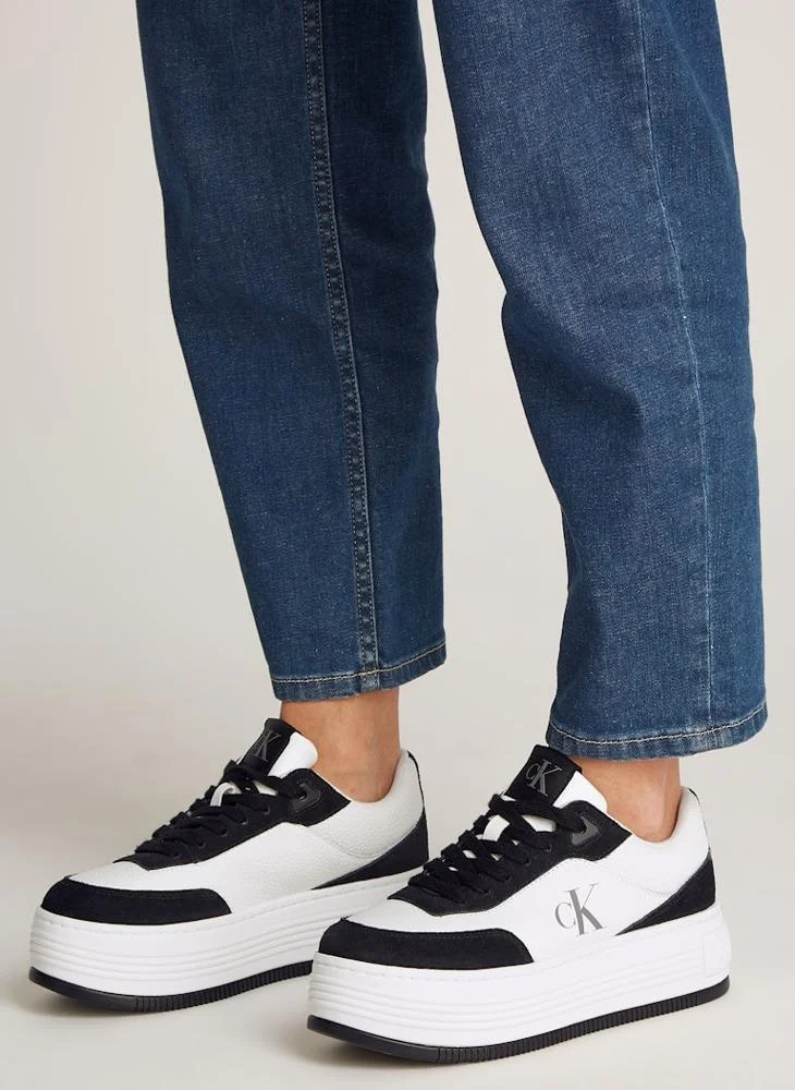كالفن كلاين جينز Logo Low Top Sneakers