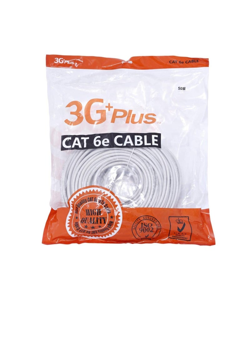 3g Plus Cat 6e 3g Plus Cable, 50 Meters - Image 2