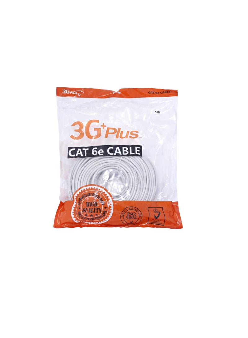 3g Plus Cat 6e 3g Plus Cable, 50 Meters - Image 1
