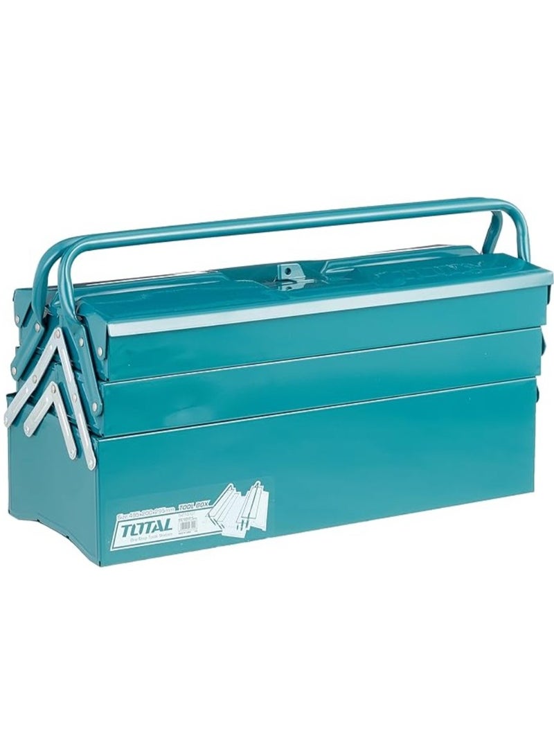 TOTAL 5-drawer metal toolbox