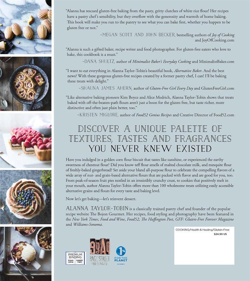 Alternative Baker: Reinventing Dessert with Gluten-Free Grains and Flours - Image 2