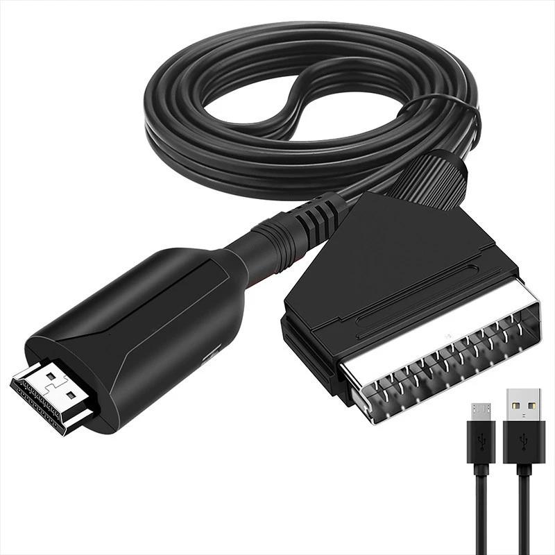 محول فيديو وصوت من HDMI عالية الدقة إلى SCART بدقة 1080P - Image 2