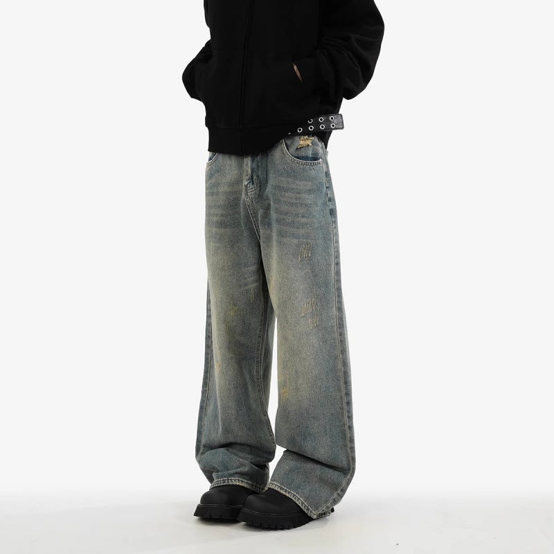 Unisex Casual Daily Denim Jeans - Image 4